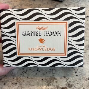 Ridley’s Games Room Trivia Cards - General Knowledge